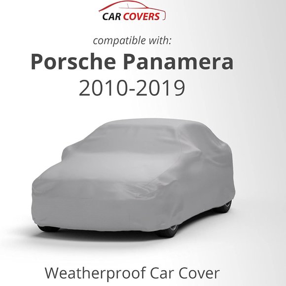 Weatherproof Car Cover Compatible with Porsche 2010-2019 Panamera